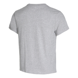 Мужское теннисное поло Nike Icon Swoosh T-Shirt Men - Lightgrey, White