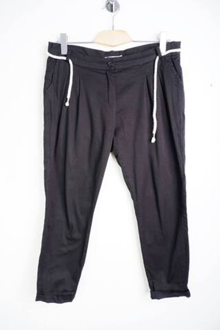 Брюки для повседневного образа, маркировка L, визуально на 48 размер