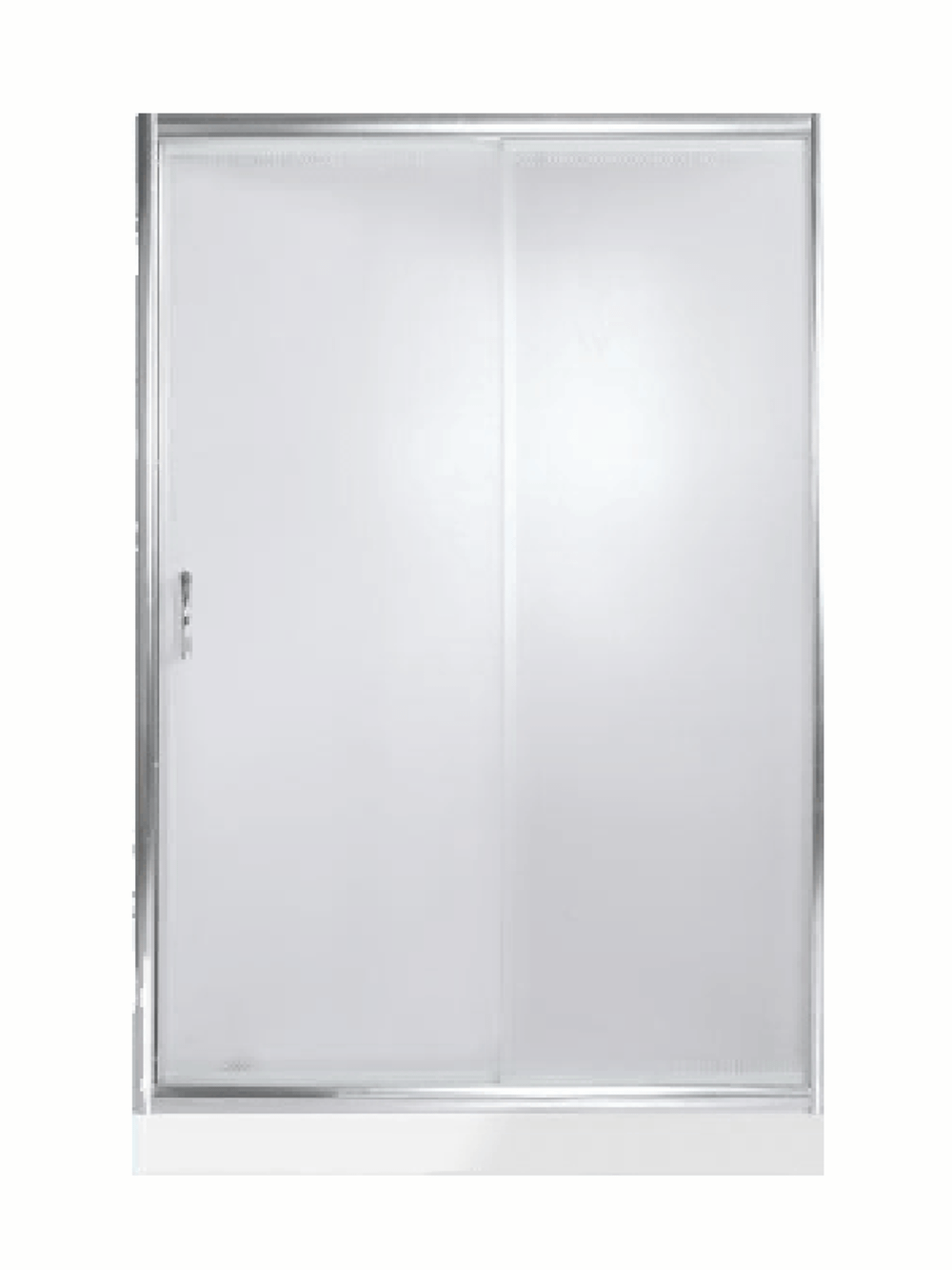 Душевое ограждение RIVER BERING 130 МТ Душевое ограждение 130х185 10000000038 Прямоугольная Универсальная  Хром матовый