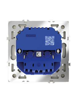 Розетка 1-м СП S70 16А с USB A+С с заземл. защ. шторки механизм сталь Voltum VLS040505