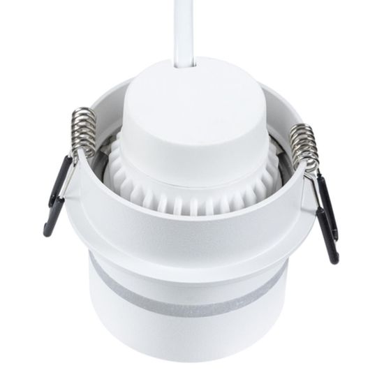 A2164PL-1WH Светильник потолочный встраиваемый IMAI для MR16 60x71мм белый IP20 монтаж Ø68мм