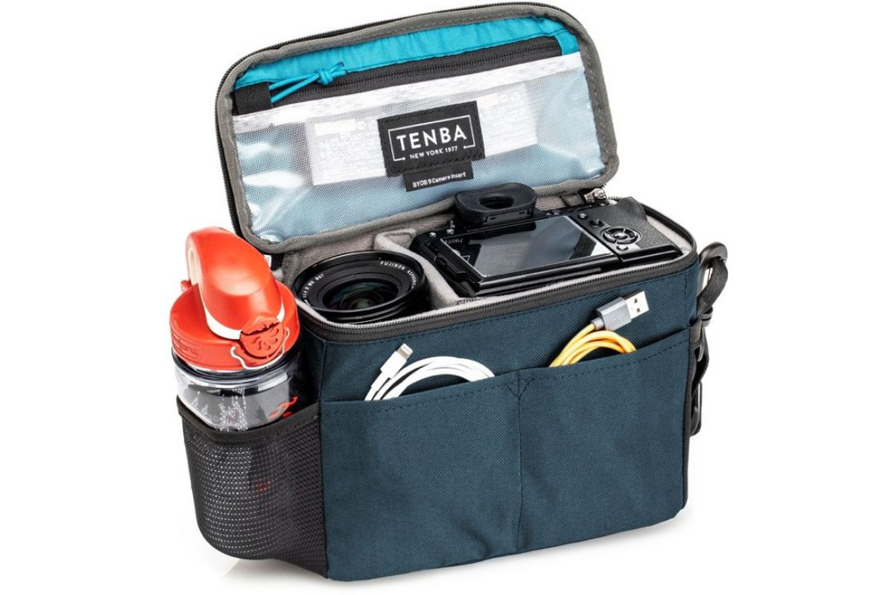 Вставка Tenba Tools Byob 9 Camera Insert Blue для фотооборудования, синяя