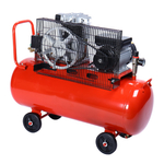 Компрессор пневматический 220В 3.0кВт 8атм. 300л/мин. ресивер-100л ременной одноступенчатый GTE
