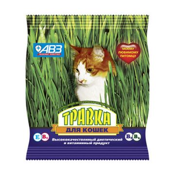 Травка для кошек 30 гр, пакет