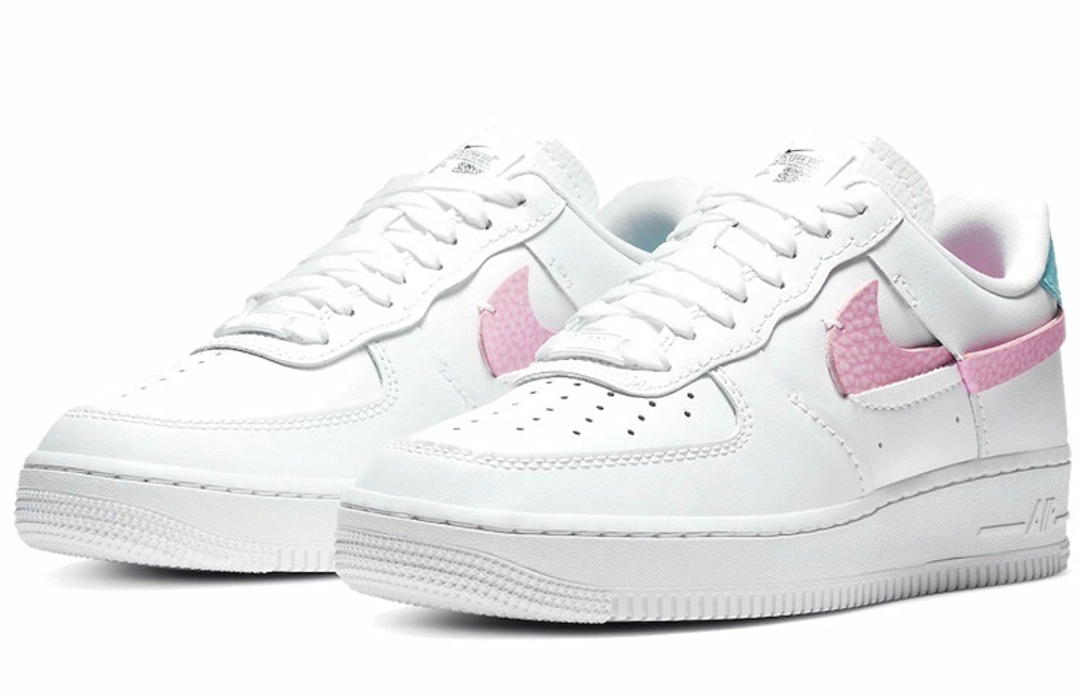 Кроссовки Nike Air Force 1 Lxx "Bleaches Aqua" (Женская размерная сетка)