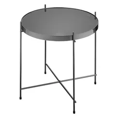 Столик josen, D43 см, черный