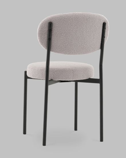 Стул Бриф DD букле светло-серый