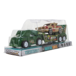 Автовоз ин. + 1 машинка, ПК, 168-19