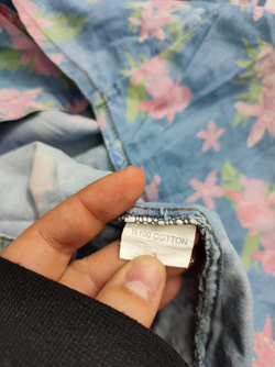 Рубашка Muraz Musa с принтом 42 размер