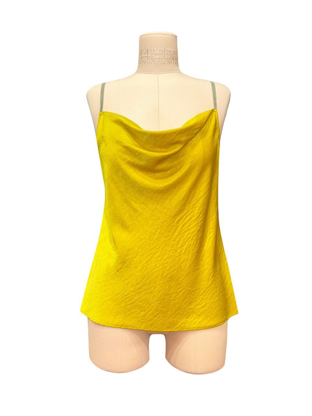 Топ на бретелях