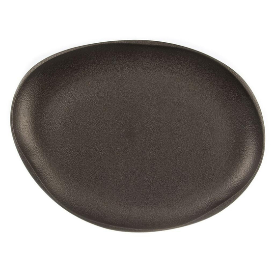 Блюдо овальное 33*25 см h2,7 см Black Raw Stellar P.L. Proff Cuisine [1]