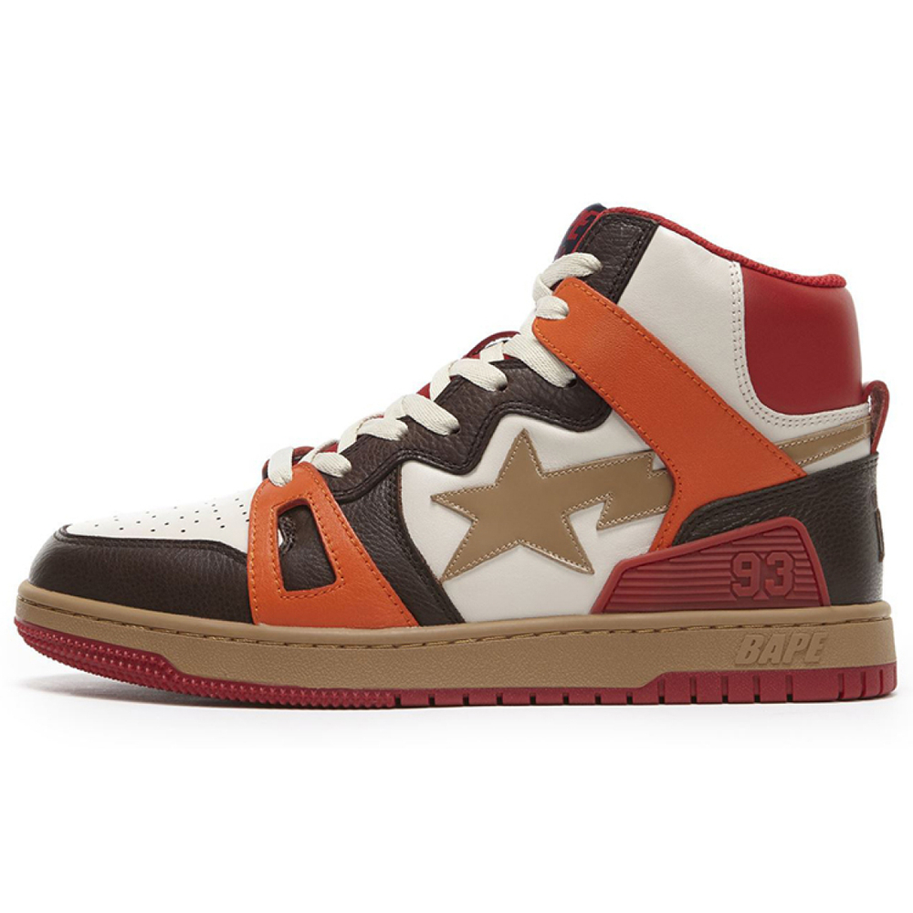 Кроссовки A BATHING APE Bape Sta 93 Hi, 1G70-191-034