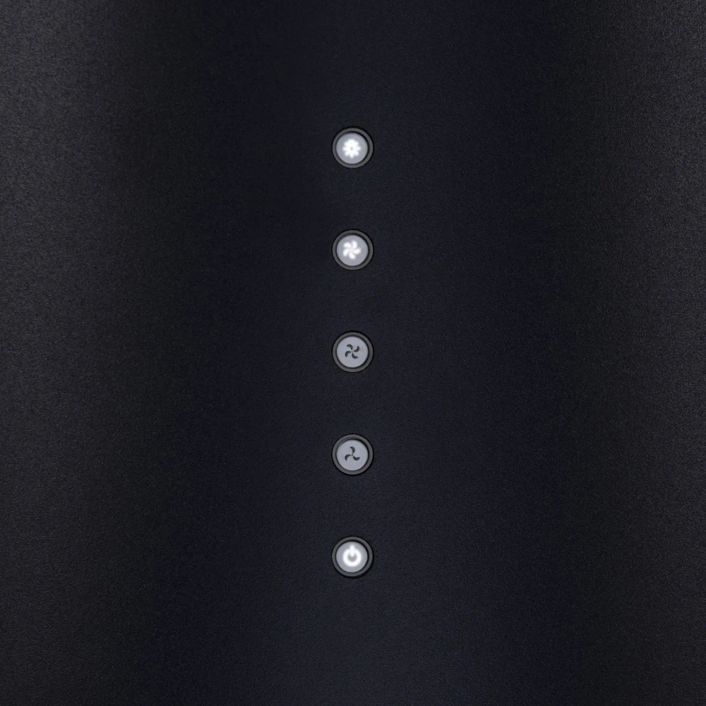 Цилиндрическая пристенная вытяжка Meferi TUBE35BK ULTRA фото 16