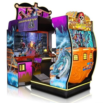 Аркадная стрелялка на 2-х игроков «Skull of Shadow»