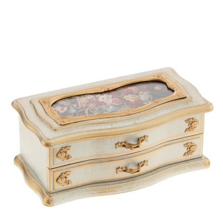 GAEM Шкатулка для украшений (музык.), L21,5 W12 H9 см