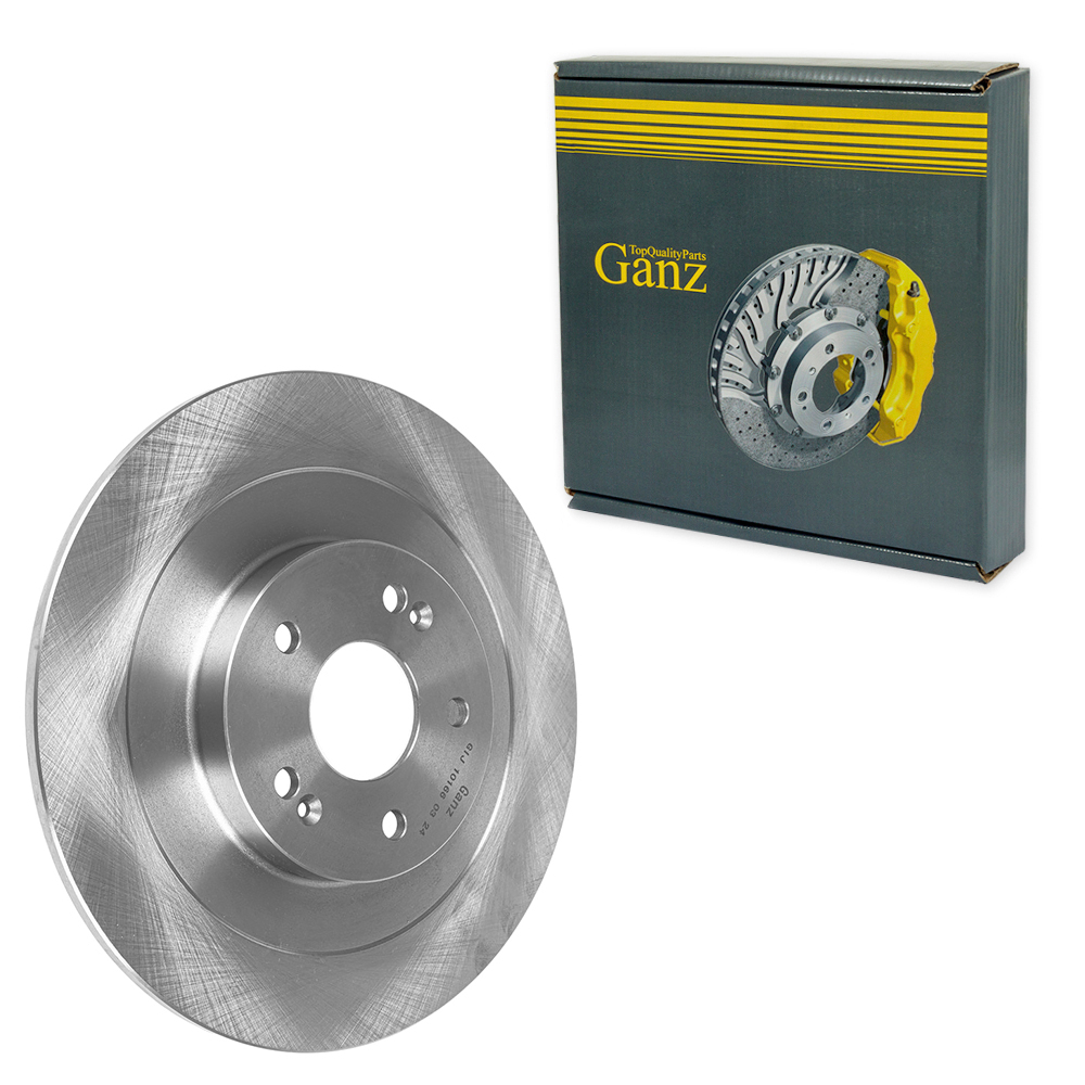 Диск тормозной задний для CHERY TIGGO 7 PRO/7 PRO MAX/EXEED LX GANZ GIJ10166