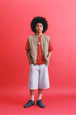 ZARA ФУТБОЛКА С ПРИНТОМ HOT WHEELS ™ MATTEL, КРАСНЫЙ