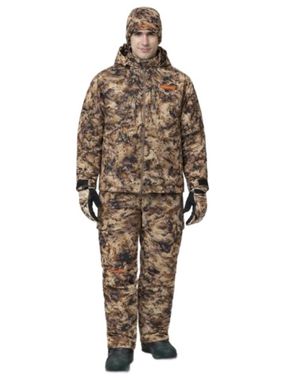 Костюм Remington 3 в 1 Researcher Fit Yellow Waterfowl Honeycombs