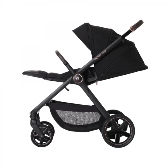 Коляска Espiro Only 3 в 1 Stylish Black
