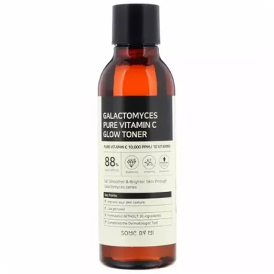 Some By Mi Тонер для лица ферментированный - Galactomyces pure vitamin c glow toner, 200мл