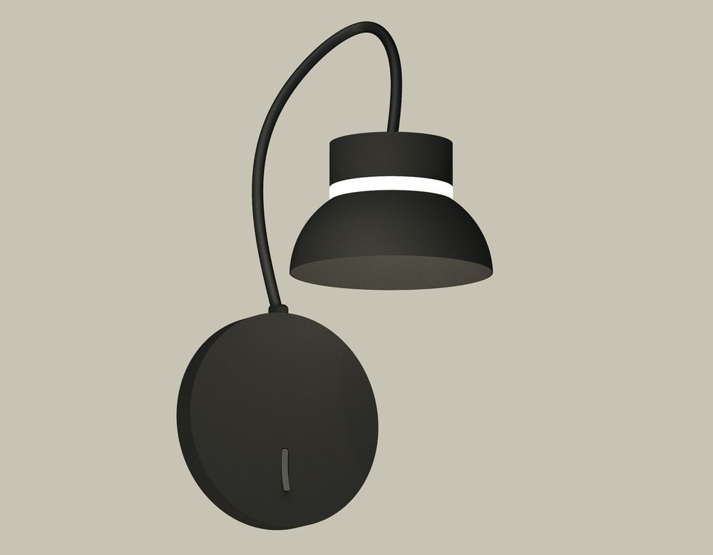 Ambrella Комплект настенного светильника с выключателем TECHNO Настенные XB9596100