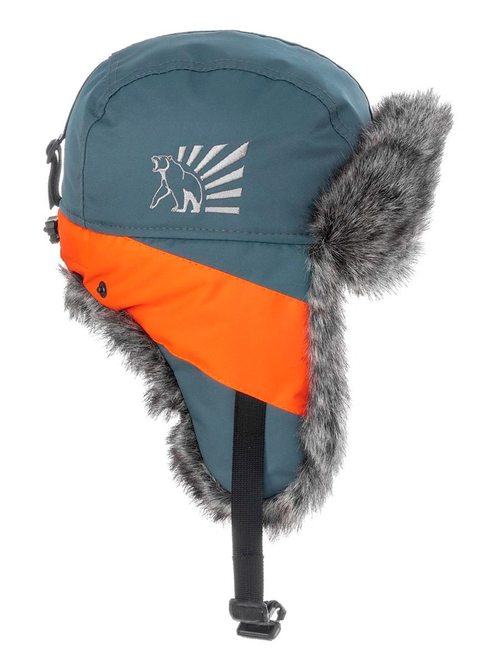 Шапка Helios Чарыш цвет серый, размер XL (T-HS-CH-H-G-XL)