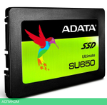 SSD диск A-Data Ultimate SU650 512GB (ASU650SS-512GT-R)