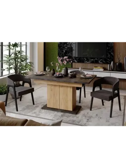 Стол кухонный обеденный раздвижной 85х150,4х77 см