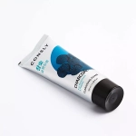 CONSLY Пенка для умывания c древесным углем против черных точек Wash Foam With Charcoal Against Black Spots, 100 мл