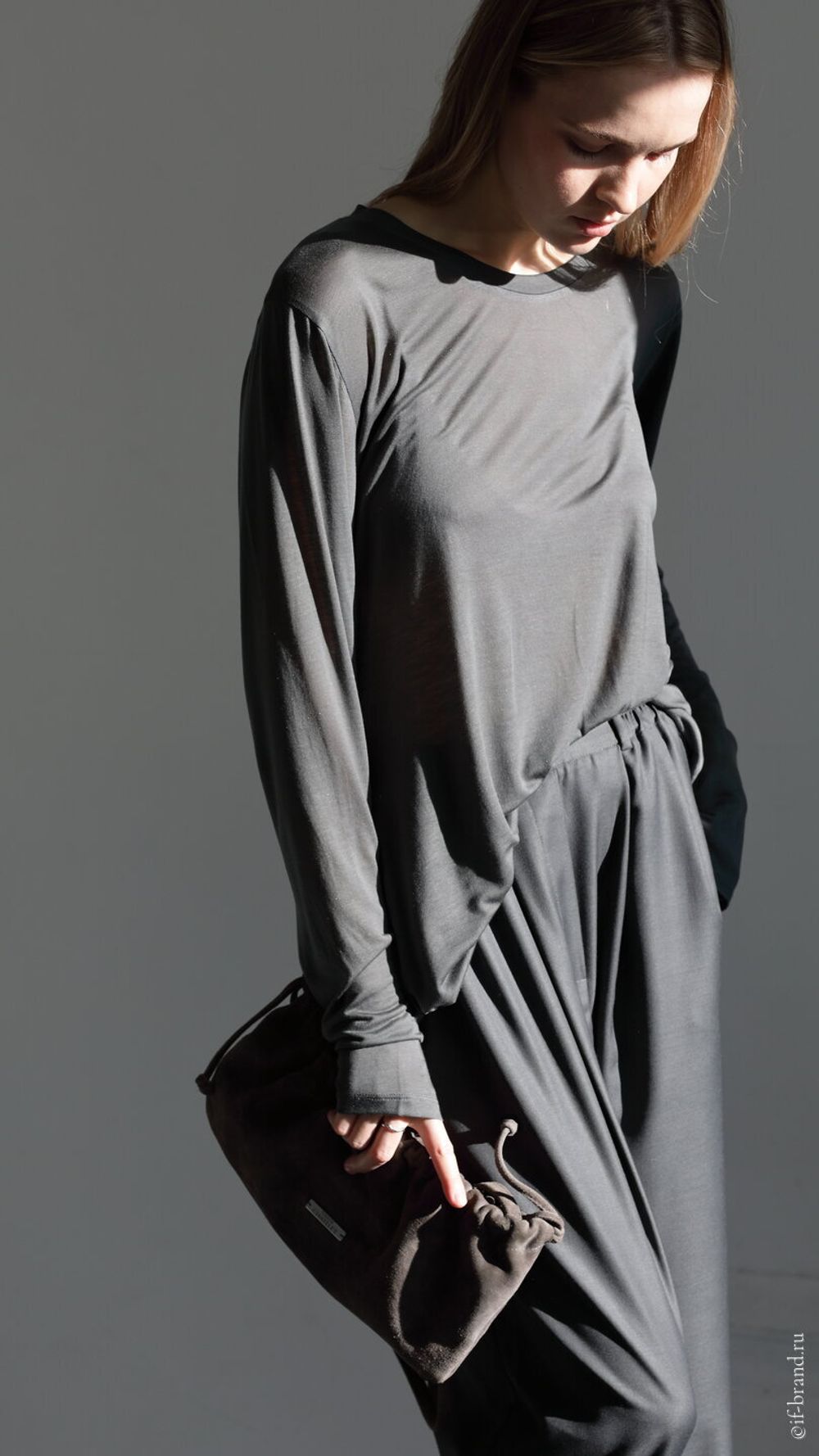 брюки LOIS wool "батины"