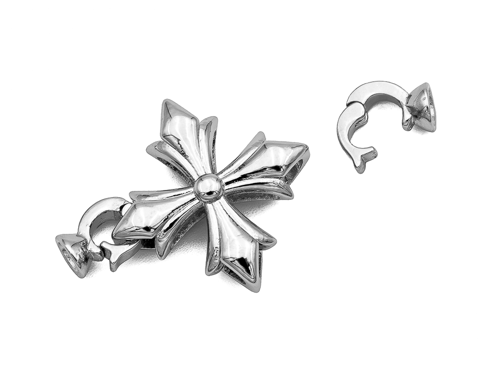 Замок для украшений Крест