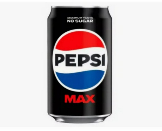 Напиток Pepsi Max Zero б/а с/г, 330мл (24шт) Дания