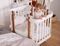 Кроватка-трансформер Happy Baby Mommy Lux Белая
