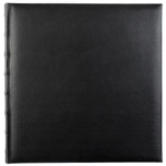 Фотоальбом Innova Bonded Leather 36х36 на 60 стр., под уголки, винил, черный (Q609935)