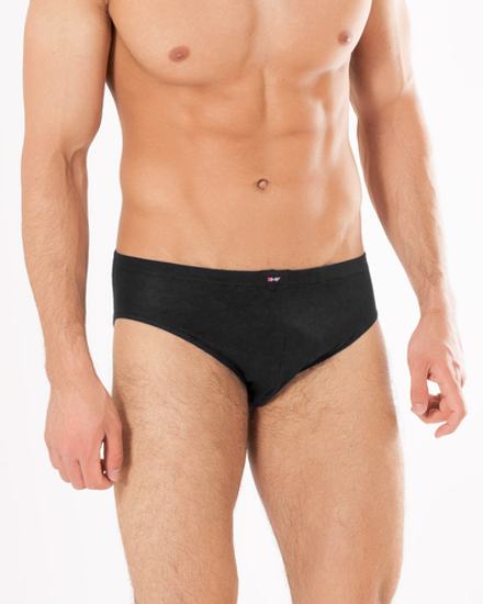 411120 ТРУСЫ МУЖСКИЕ черный (98-108)