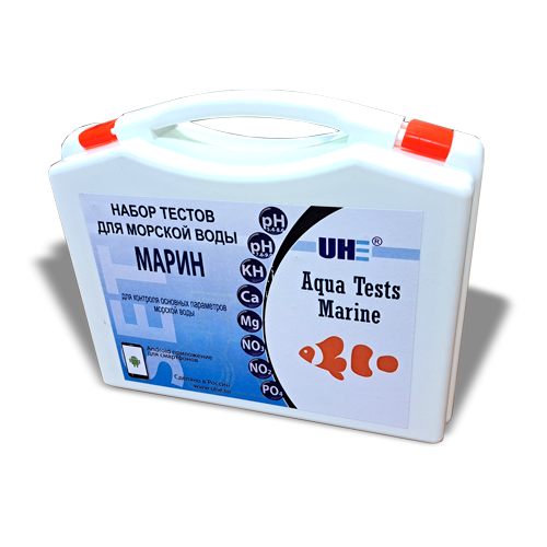 Набор тестов UHE "Марин" в чемодане