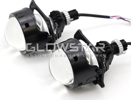 Билед модули Aozoom A3 Max 2025 3.0 дюйма, 5500К, 12V, 49W/57W, крепление 3R и съемное гаечное (комплект, 2шт)