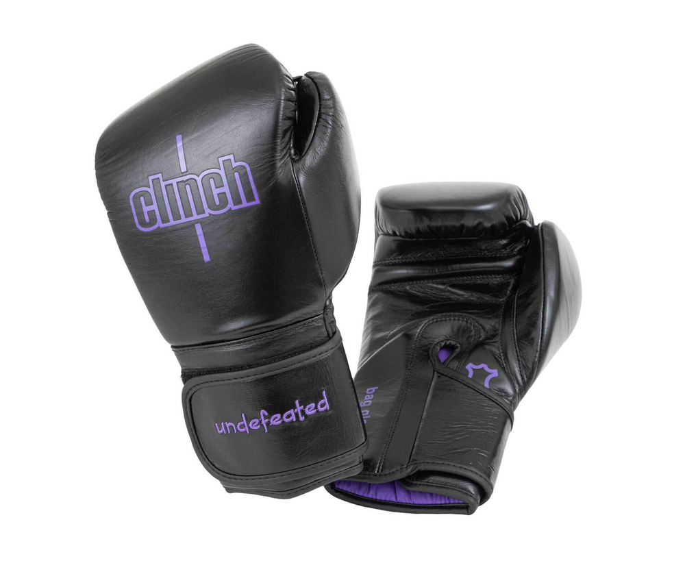 Перчатки снарядные Clinch Undefeated черные C163