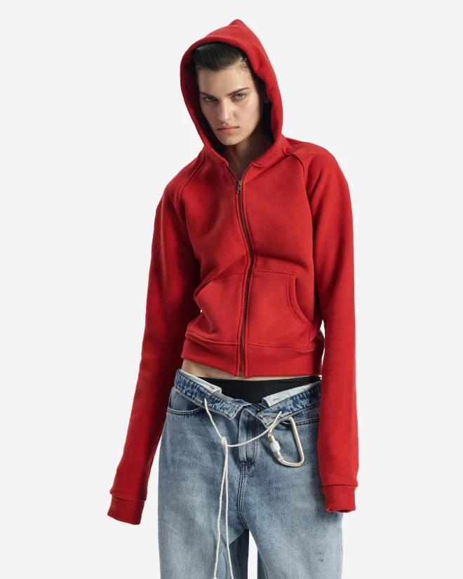 Зипка «Слим» красная