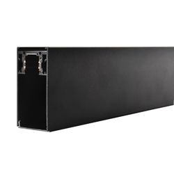 Шинопровод магнитный wolta WML-TR1/01B 1м чёрный однофазный