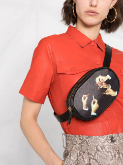 Поясная сумка Lipsticks