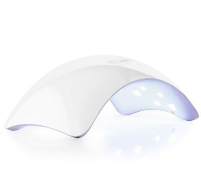 Лампа с таймером и сенсором UVLED SUN8 Арт.35119 48 Вт белая