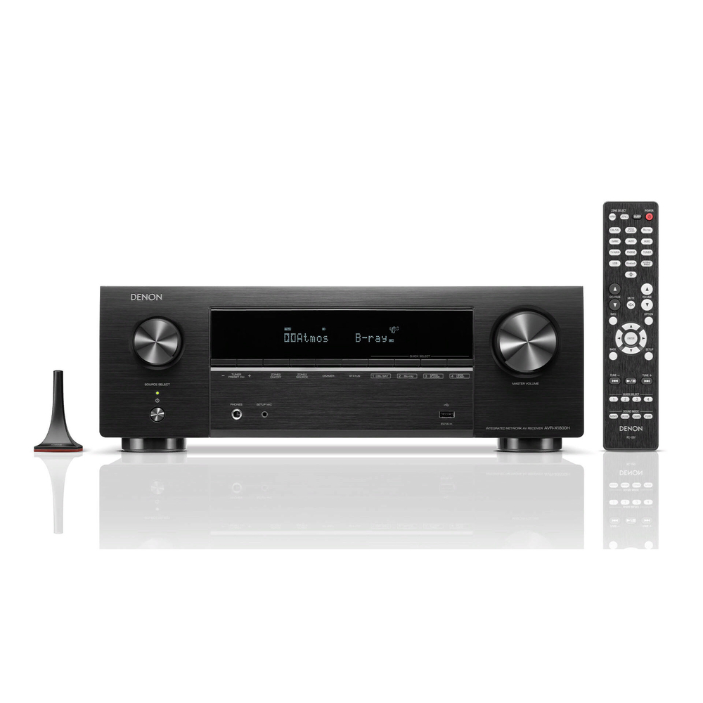 AV-ресивер Denon AVR-X1800H