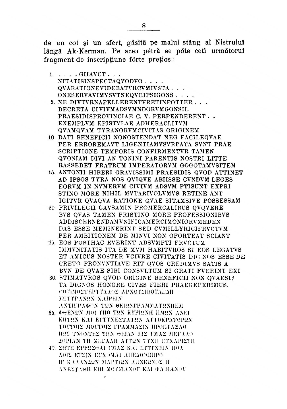 Basarabia in Secolul XIX | Zamfir C. Arbure