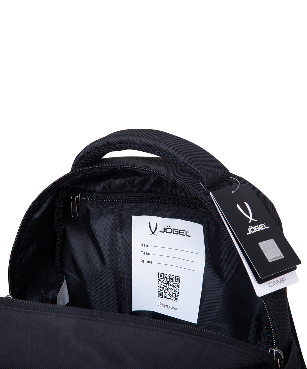 Рюкзак CAMP Double Bottom с двойным дном, черный