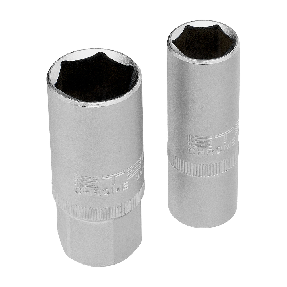 Набор инструментов 1/2", 1/4", CrV, 12 гранные головки, пластиковый кейс, 94 предмета Stels