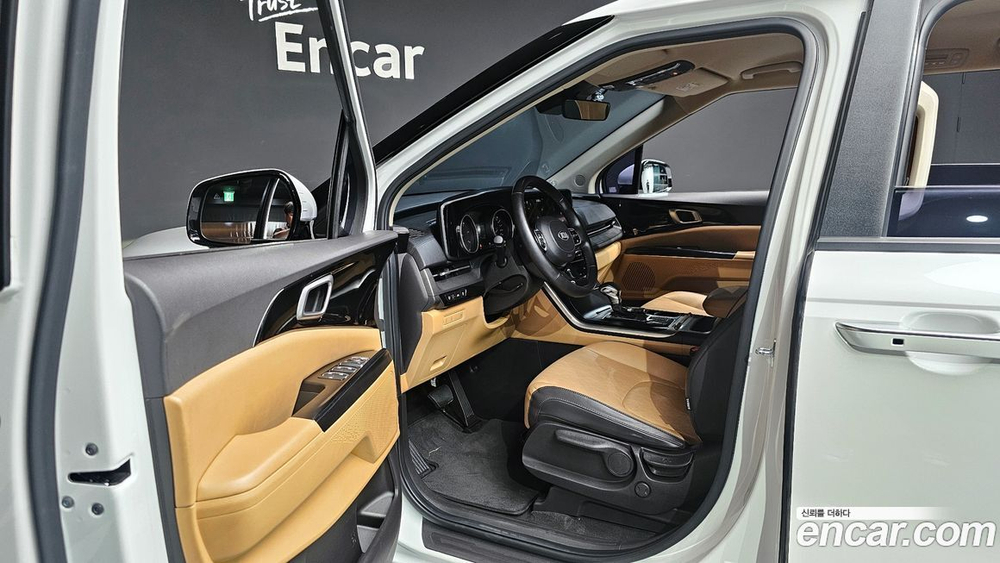 Kia Carnival (Sedona) 4 Generation 9-и местный Prestige (11.2020)