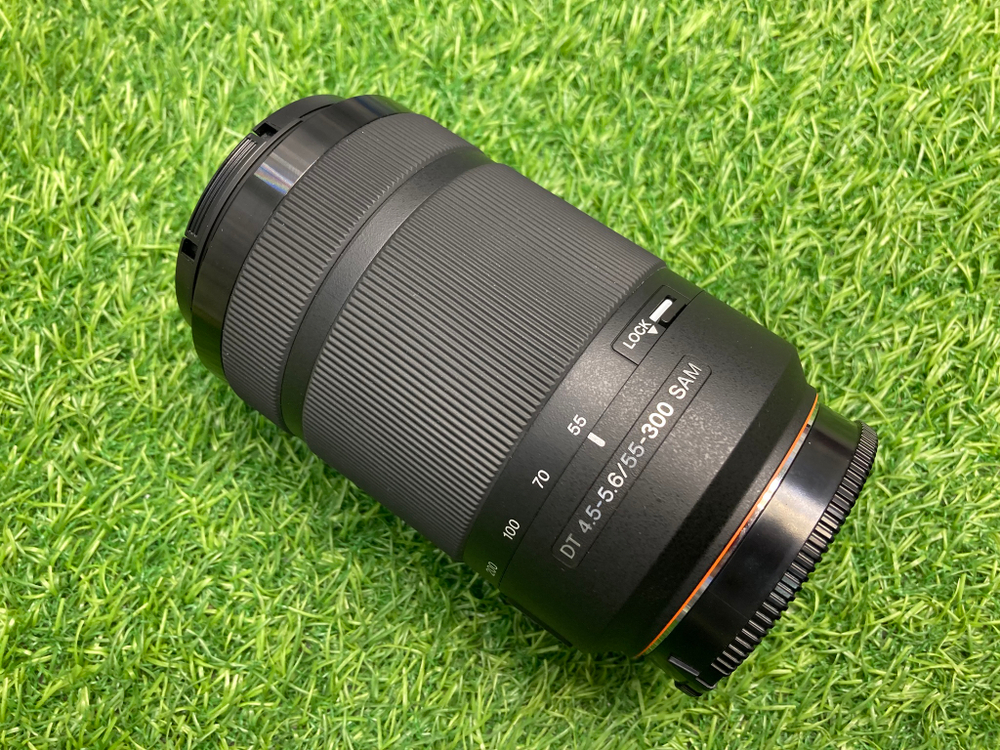 Sony DT 55-300mm 4.5-5.6 (SAL-55300)