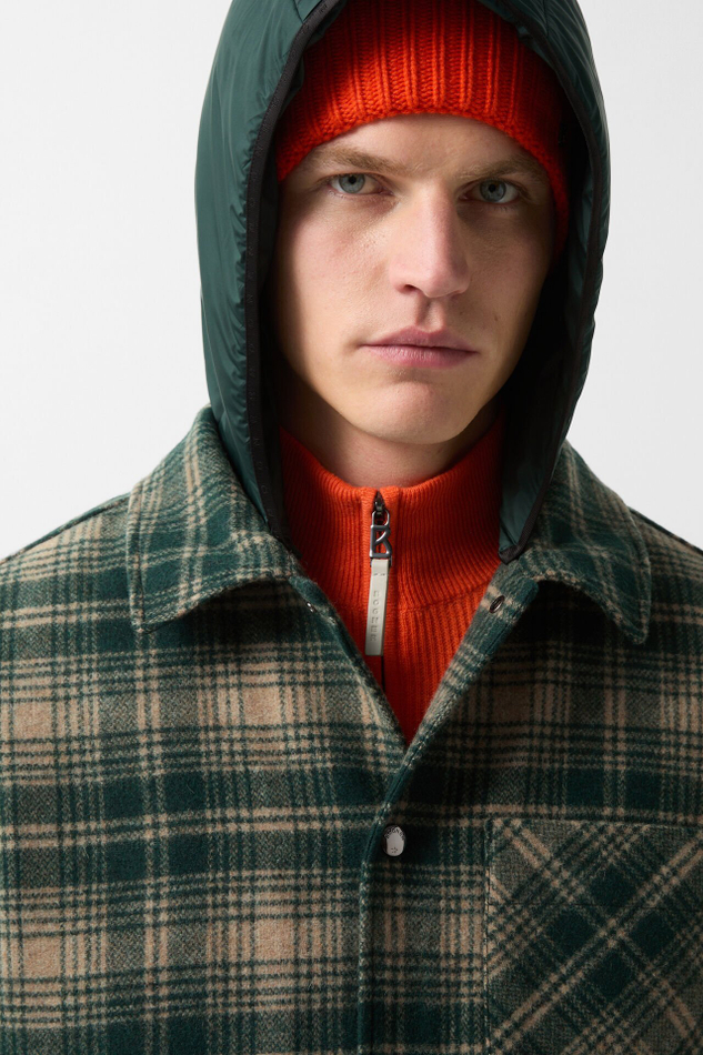 Куртка BOGNER LARRY-4 в зеленом цвете