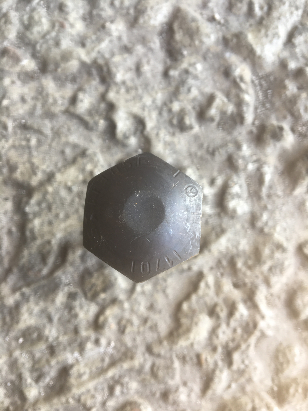 Болт башмачный 3/4''*2-13/32"-16UNF с переходом на 20